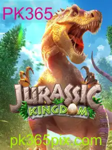 JurassicKingdom: Uma Aventura Pré-histórica com PK365