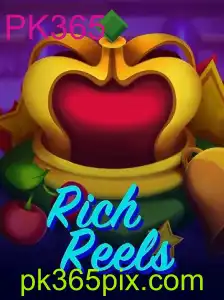 RichReels: Descubra a Emoção do Jogo PK365