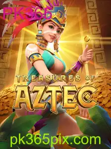 Descubra o Fascinante Mundo de Treasures of Aztec com PK365